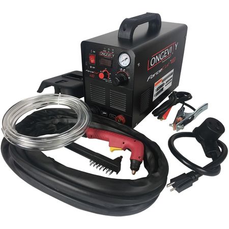 LONGEVITY FORCECUT 40D, 40 Amp 110V/220V Full Pilot Arc Plasma Cutter 880077